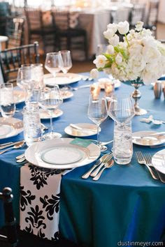 ROYAL Blue Party Ideas on Pinterest