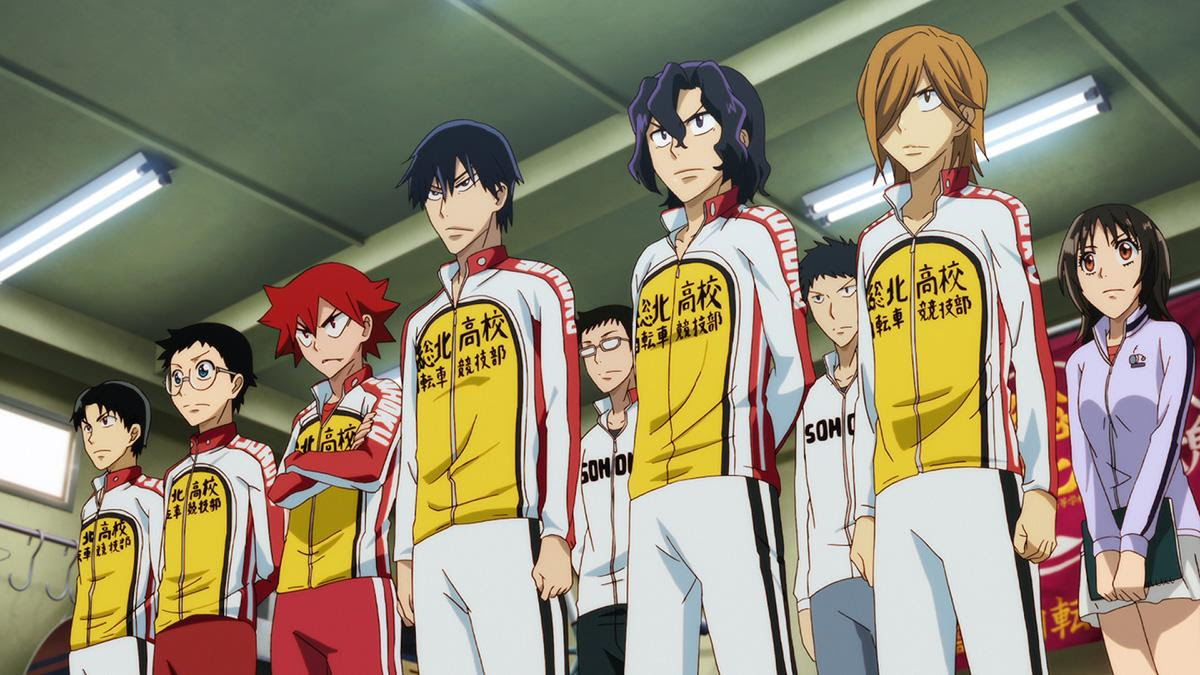 Tvアニメ 弱虫ペダル Glory Line 公式サイト