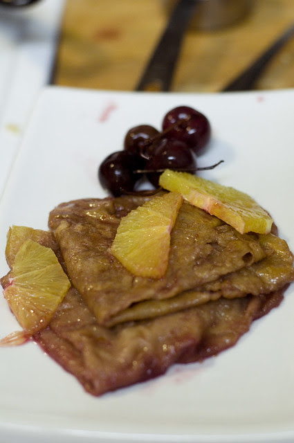 crèpes Suzette