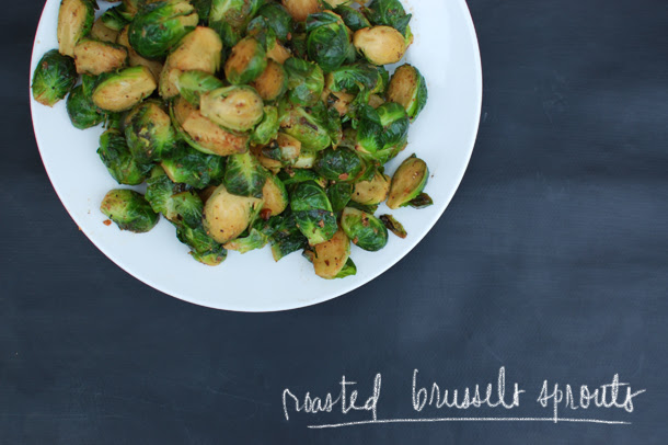 roasted brussels sprouts
