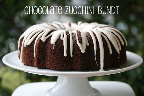 Chocolate Zucchini Bundt - I Like Big Bundts