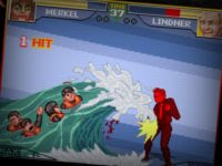 German Election ‘Fighting Game’ Shows Merkel Character Use ‘Migrant Wave’ as Special Move