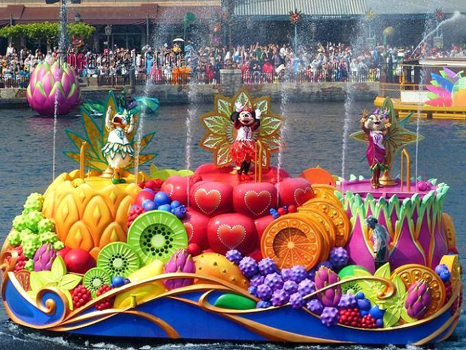 魅力炸裂 ガールズパワー ミニーのトロピカルスプラッシュ 最強の女子組 ディズニーリゾート De あそブログ