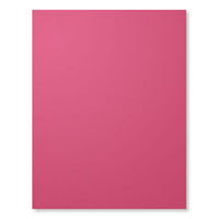 Rose Red 8-1/2" X 11" Card Stock