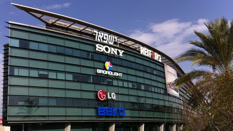 Sony and other companies, Israel