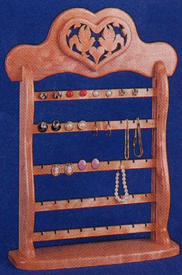 Ear Ring Organizer Pattern – Scrollsaw.com