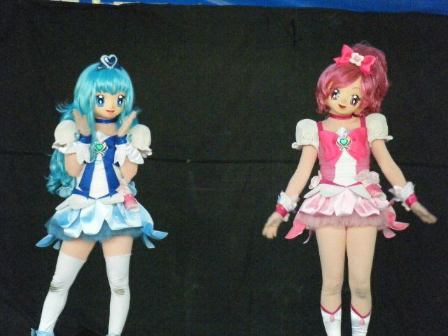 プリキュアショーのひみつ 昼間のフクロウ