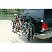 2-Bike (Wheel Mount) Bike Rack for 2 inch Hitch (1-1049)