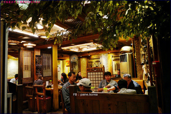 ▲韓國市廳站宴席家。(圖/小不點Paine)