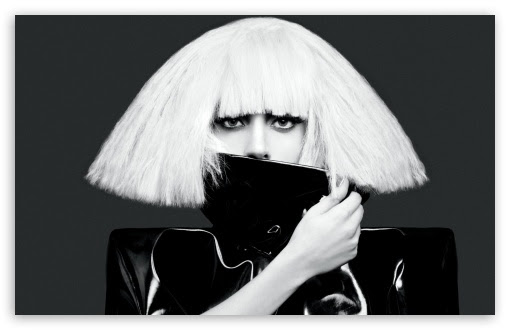 Lady Gaga wallpaper for HD 16:9 High Definition WQHD QWXGA 1080p 900p 720p 