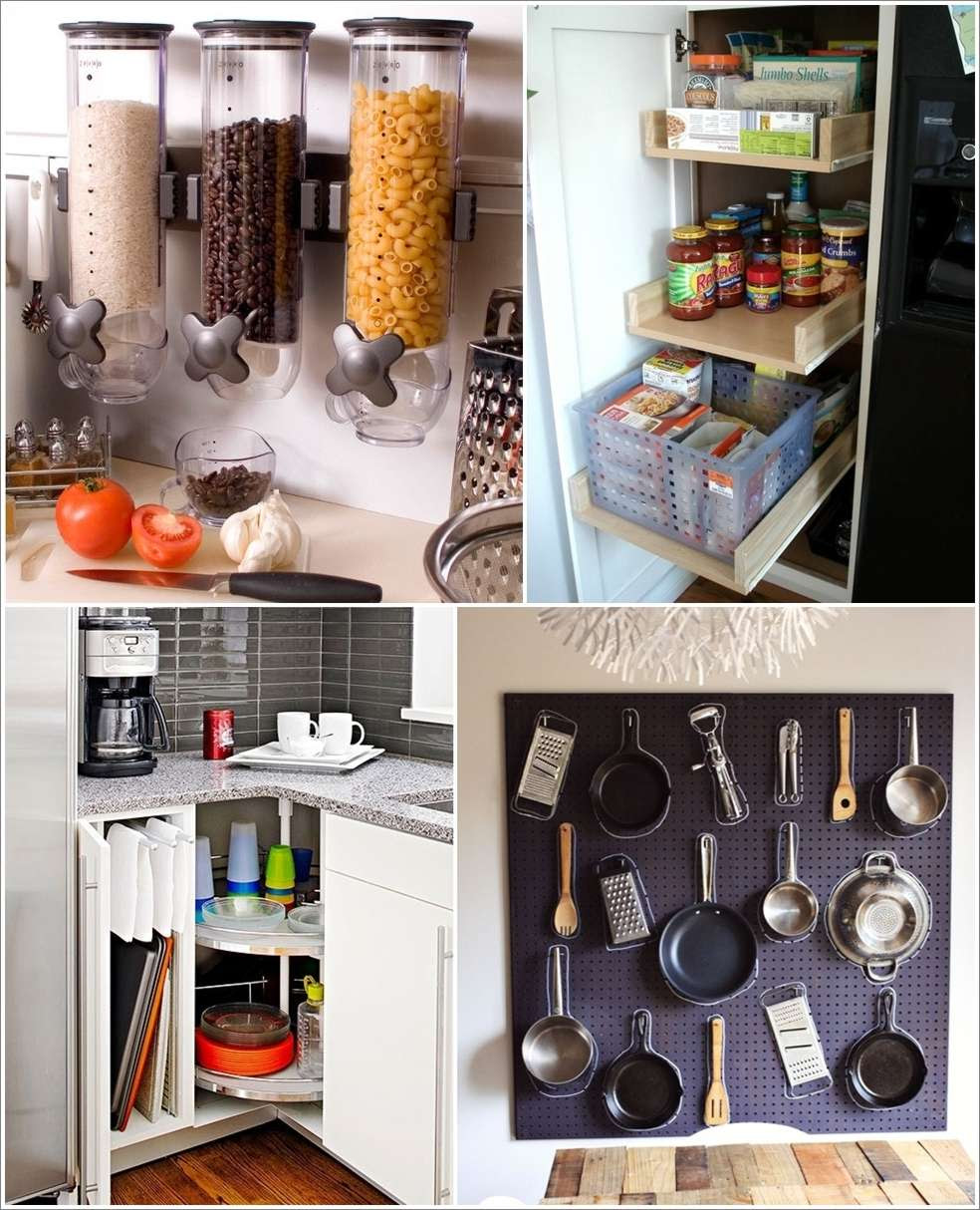 17 Big Life Hacks for Your Small Kitchen 17 Big Life Hacks for Your Small Kitchen