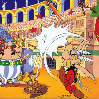 asterix gladiateur resume