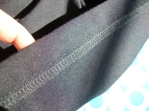 Blind hemming....