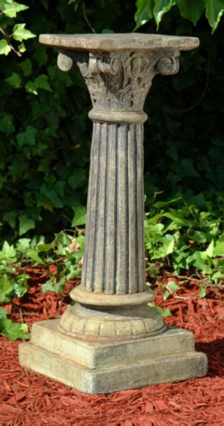 Great sales on tall plant stands. Pedestals, Columns, Plinths & Bases | Unique Stone