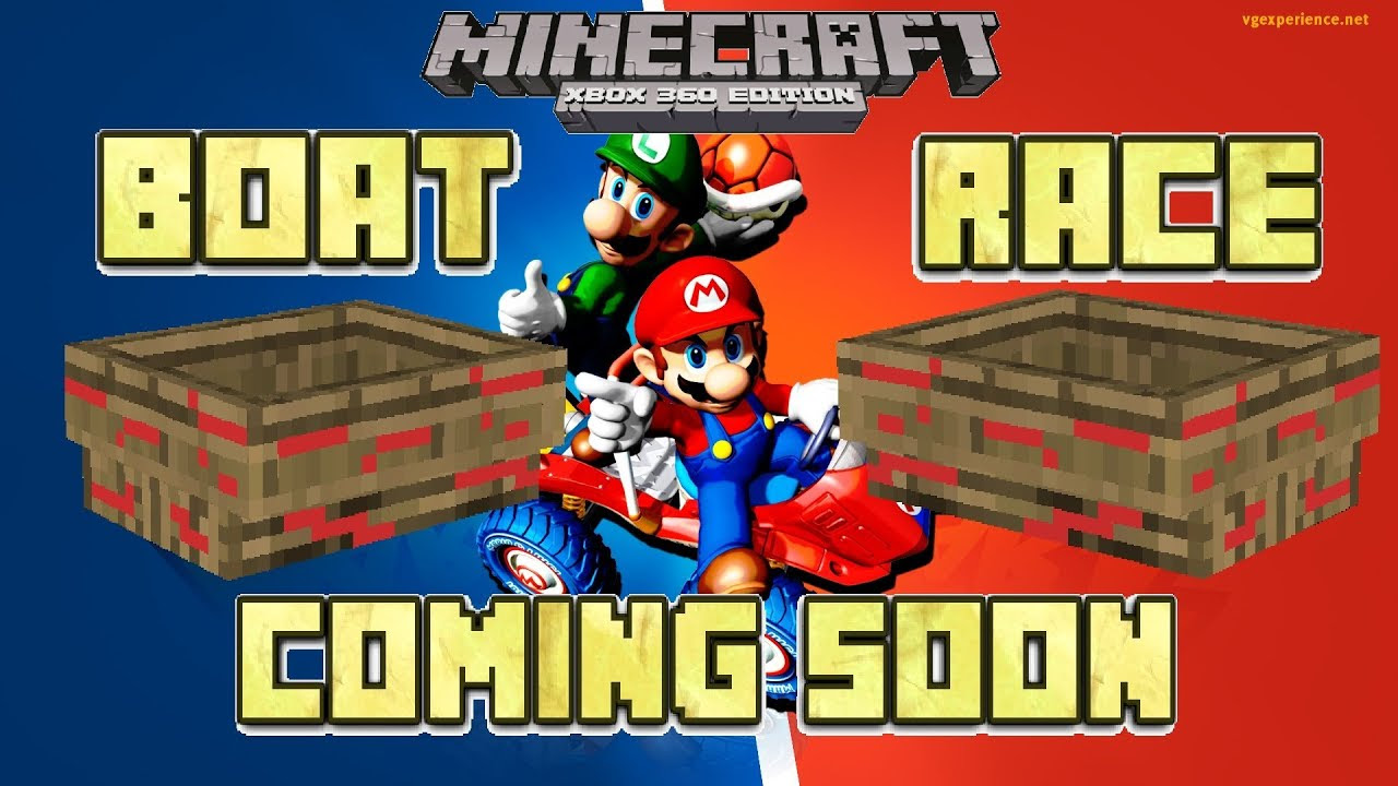 Minecraft Xbox 360 Join my Server Let's Build Boat Race Join Me ...