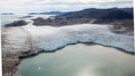 Upernavik Glacier in Northwest Greenland