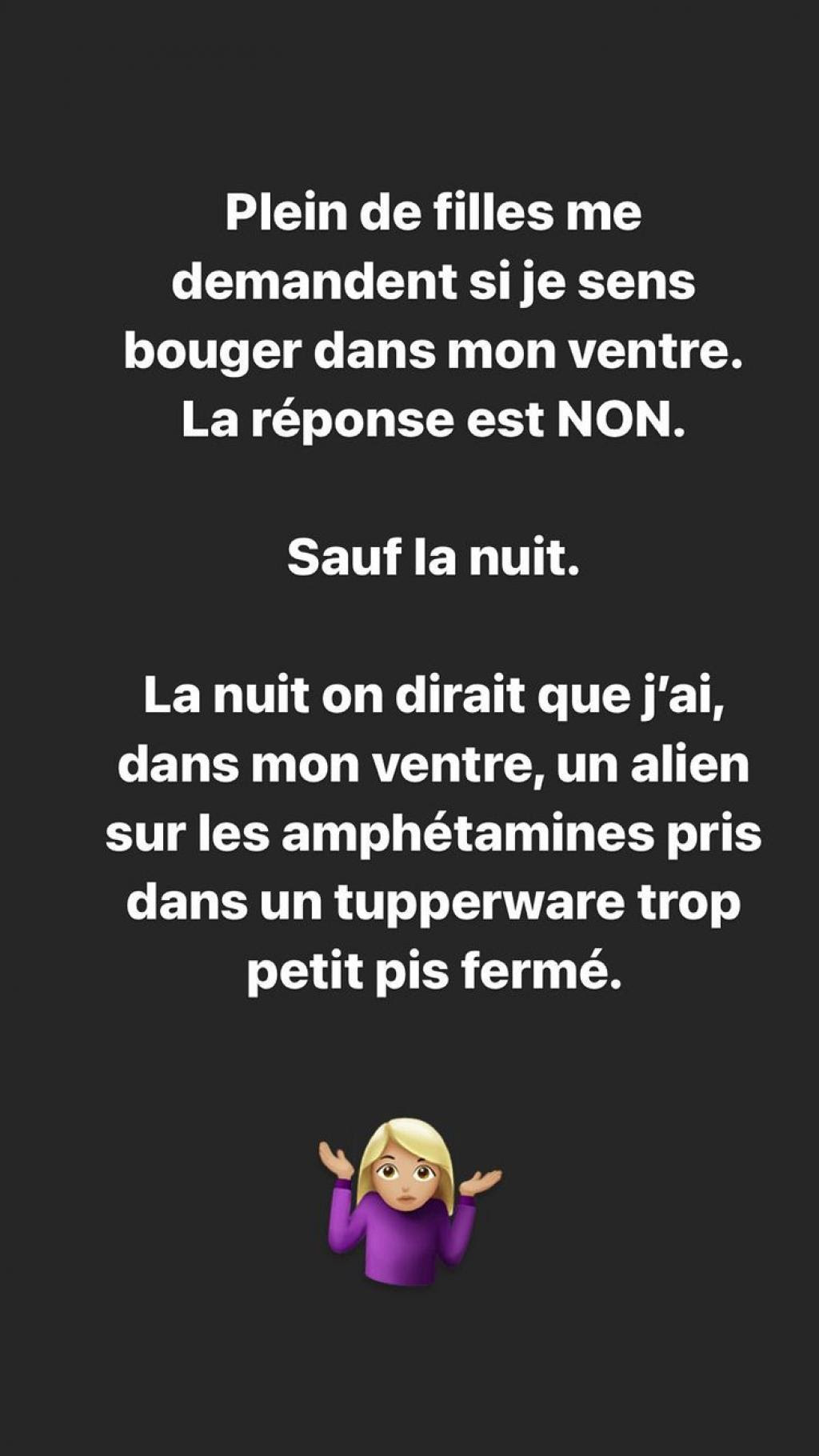 Bianca Longpre Donne Des Nouvelles De Sa Grossesse Son Bebe Ne Bouge Pas Sauf La Nuit