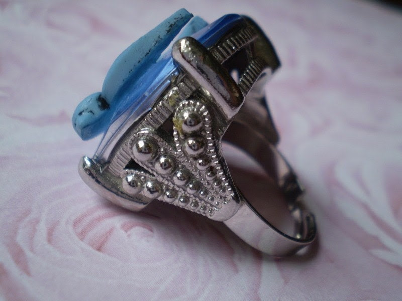 ring with blue tattoo flash art ring with blue tattoo flash art