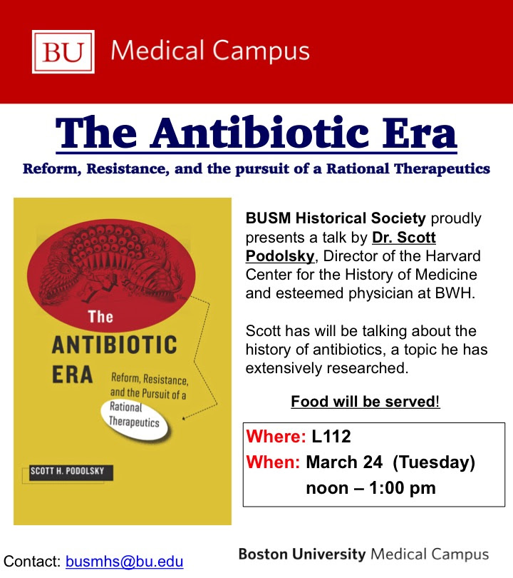 The Antibiotic Era Busm Historical Society - 