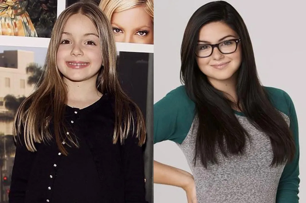 Before They Were Famous See The Cast Of Modern Family