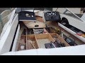 Cutting Boat Deck To Replace Fuel Tank - Fuel Tank Replacement « Downeaster Yachts.com : Obtain new hoses and a gas tank to.