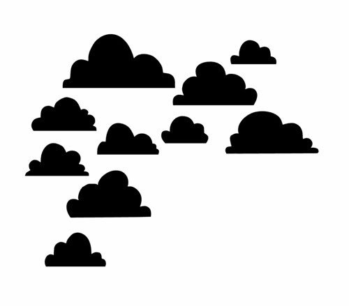 free clouds cut file - from mel stampz