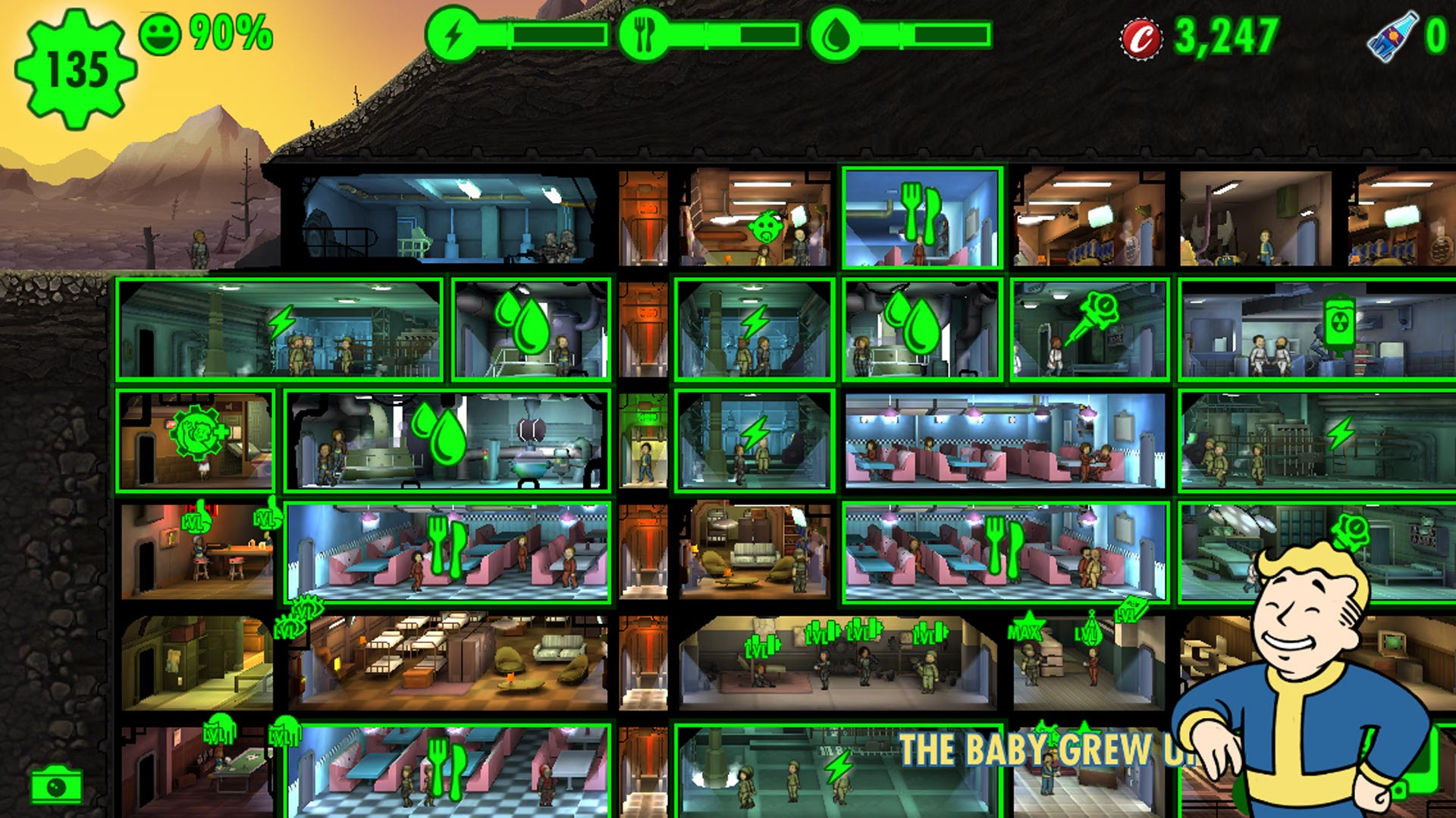 Fallout Shelter PC Review - Gamerheadquarters