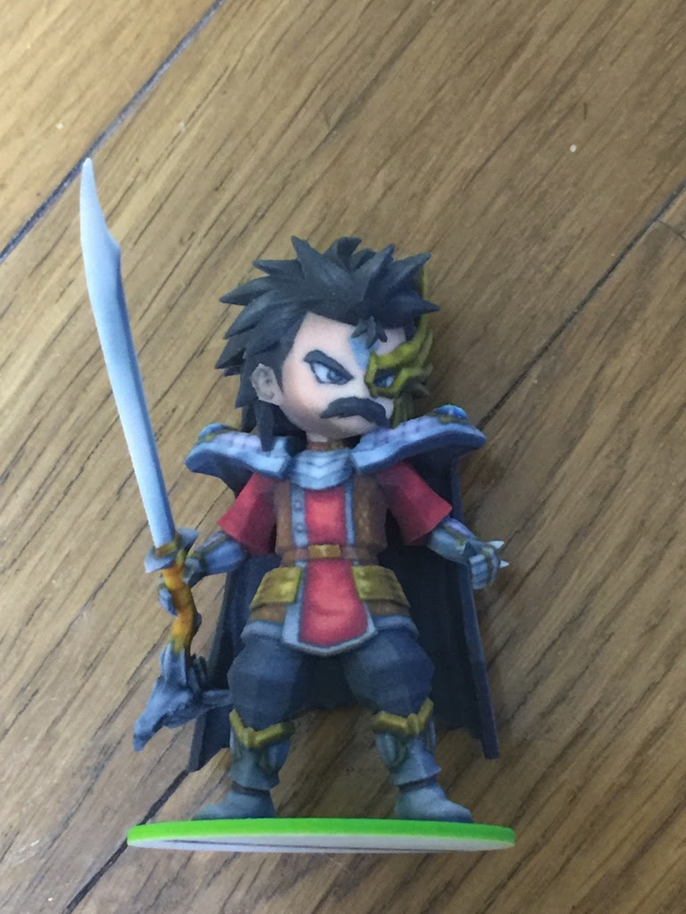星ドラの3dフィギュア 注文したバランが届きました いしかわごう公式ブログ Zakki ザッキ