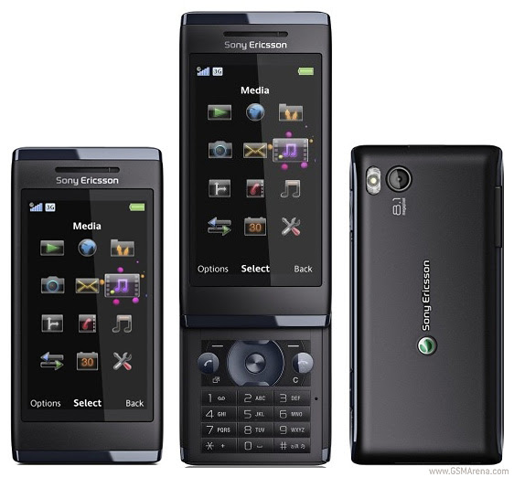 Sony Ericsson Aino pictures, official photos