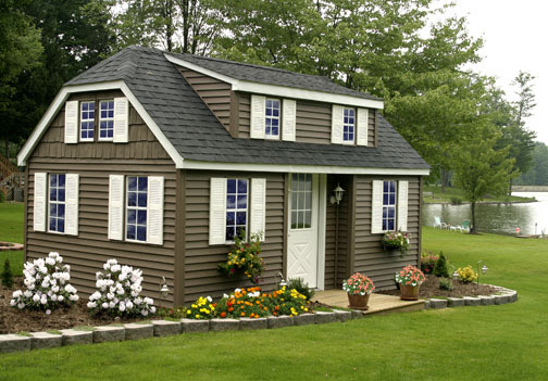 Wooden Shed: Diy 8x8 shed plans with a loft