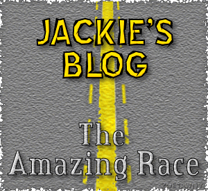 Jackie's TV Blog, Amazing Race, TAR