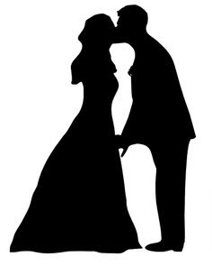 Download Wedding Party Silhouette Program Template at GetDrawings ...