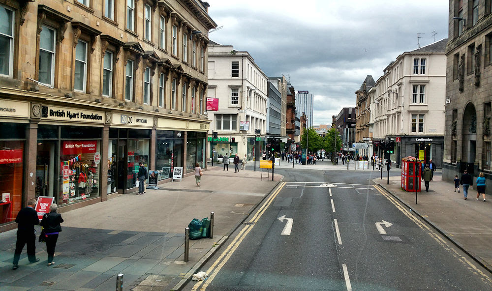 Glasgow Scotland Travelblog 