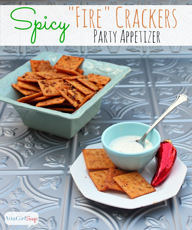 Fire Crackers Easy Party Food Recipe