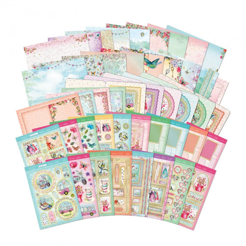 pearlescent card