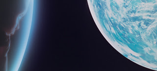 The Star-Child into which Dr. Bowman is transf...