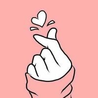 Gambar Tangan Love