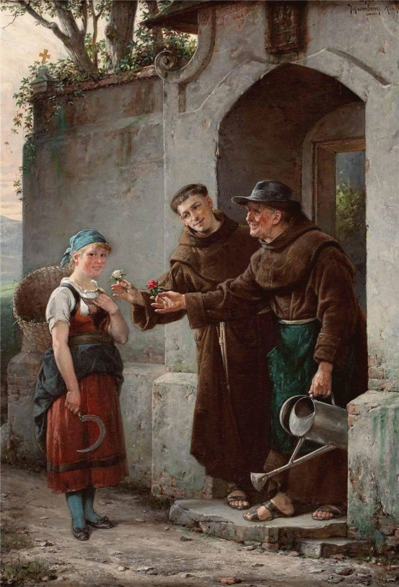 peinture de adolf humborg