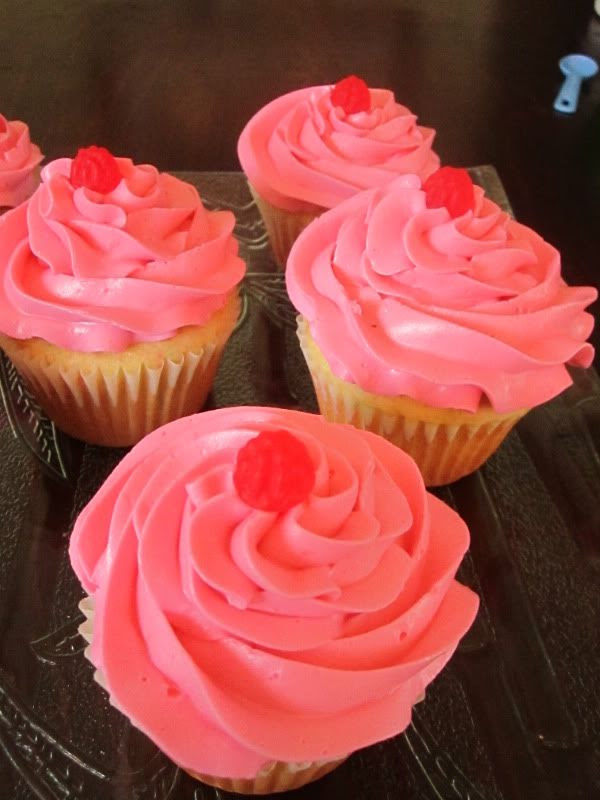 Pink Cupcakes