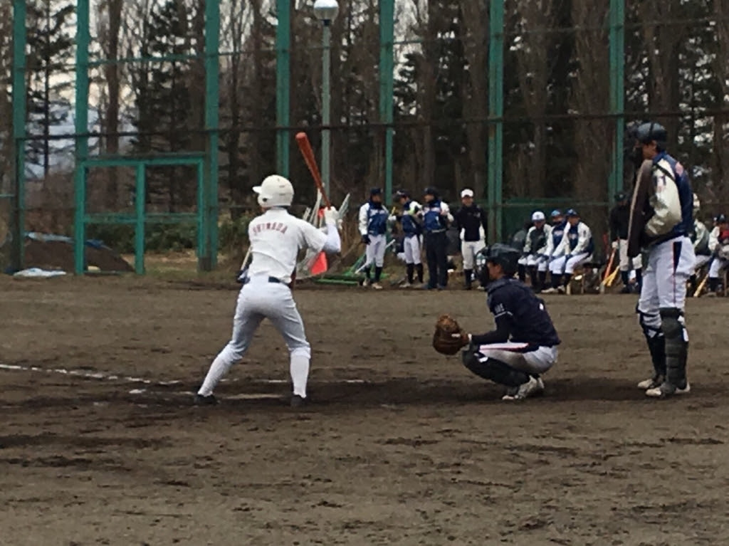 Op戦 Vs 北海道教育大学札幌校 旭川校 北海道教育大学岩見沢校 硬式野球部 Blog
