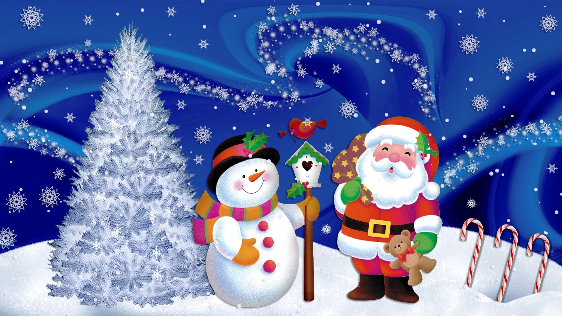Animated Christmas Wallpaper (58+ images)