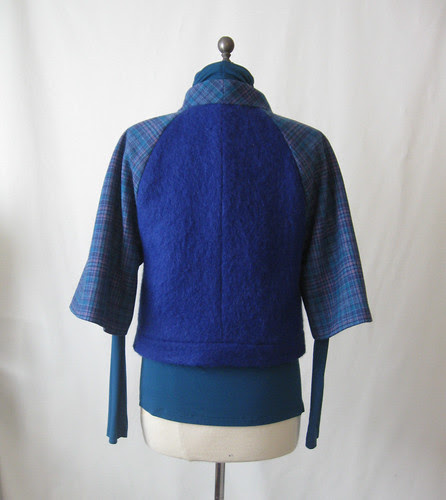 StyleArc jacket back view