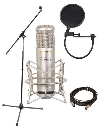  Pack home studio EAGLETONE CM90 A LAMPE + ACCESSOIRES Pack micro + accessoires