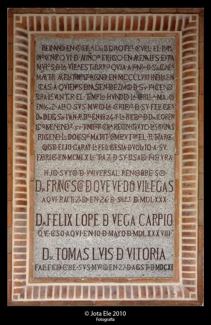 Iglesia de San Ginés III