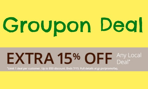 Groupon Coupon Code: 15% off Local Deals, Today Only ...