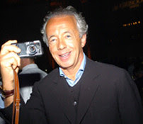 fashion photographer Gilles Bensimon