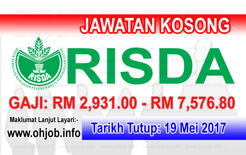 Jawatan Kerja Kosong RISDA logo www.ohjob.info mei 2017