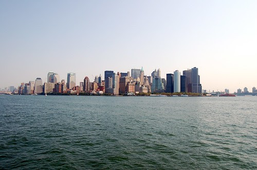 Lower Manhattan, viewed from the south
