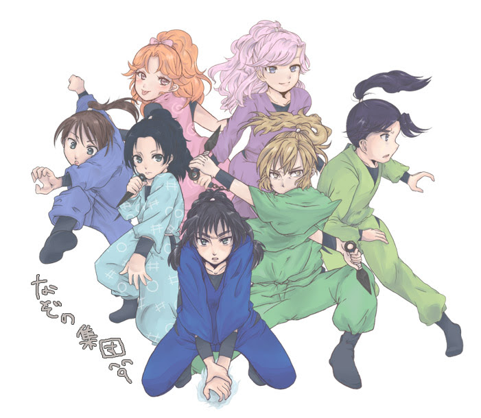 Blossom イラスト 忍たま