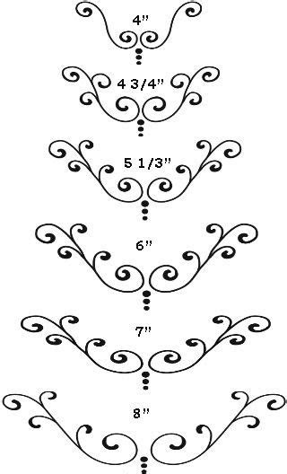 Scroll patterns | Wedding inspiration | Royal icing cakes